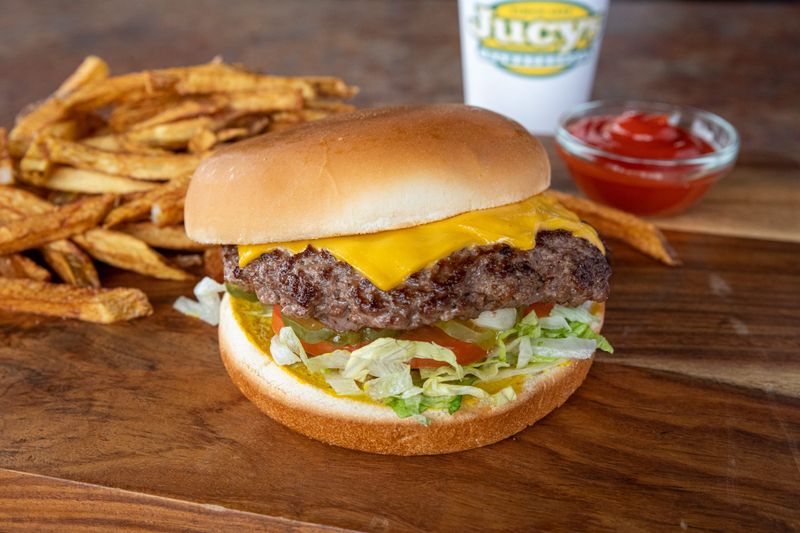 Jucy’s Hamburgers — Longview, TX