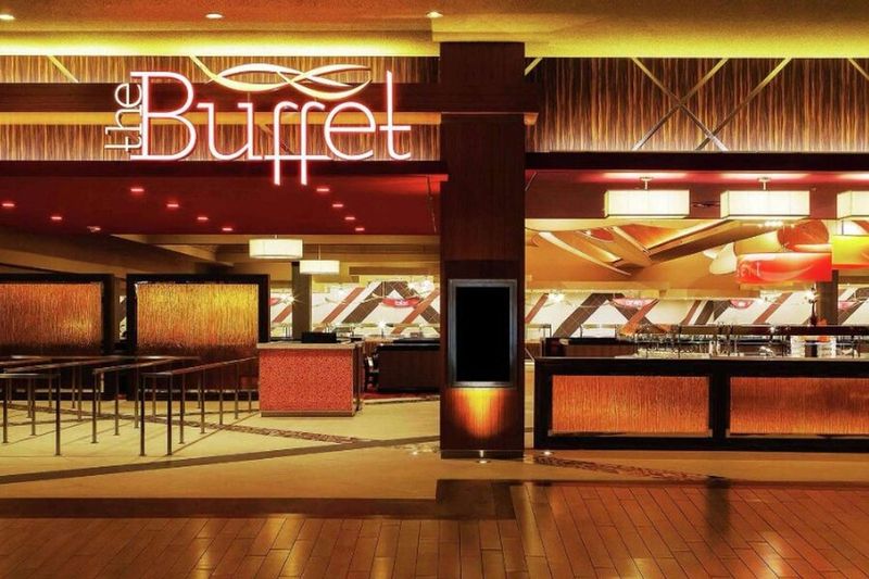 Excalibur Buffet — Excalibur