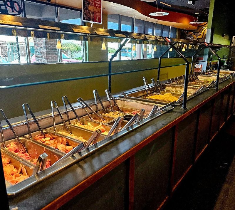 A+ Buffet Mongolian Grill - Build Your Own Adventure