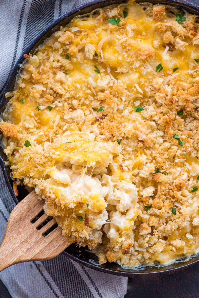 Baked Mac And Cheese