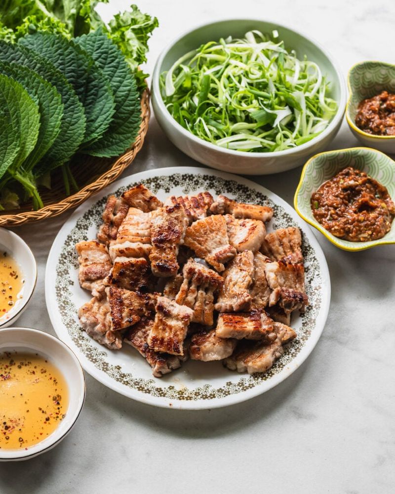 Samgyeopsal (Pork Belly)