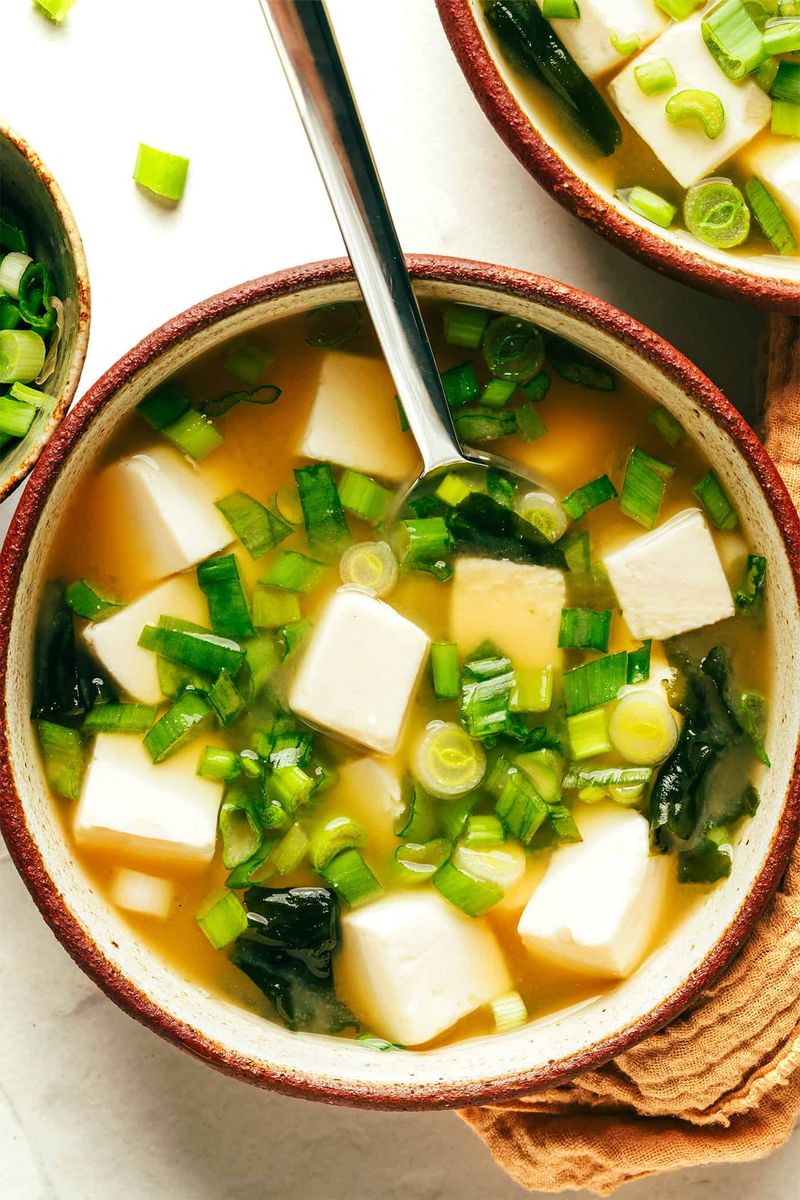 Miso Soup with Tofu