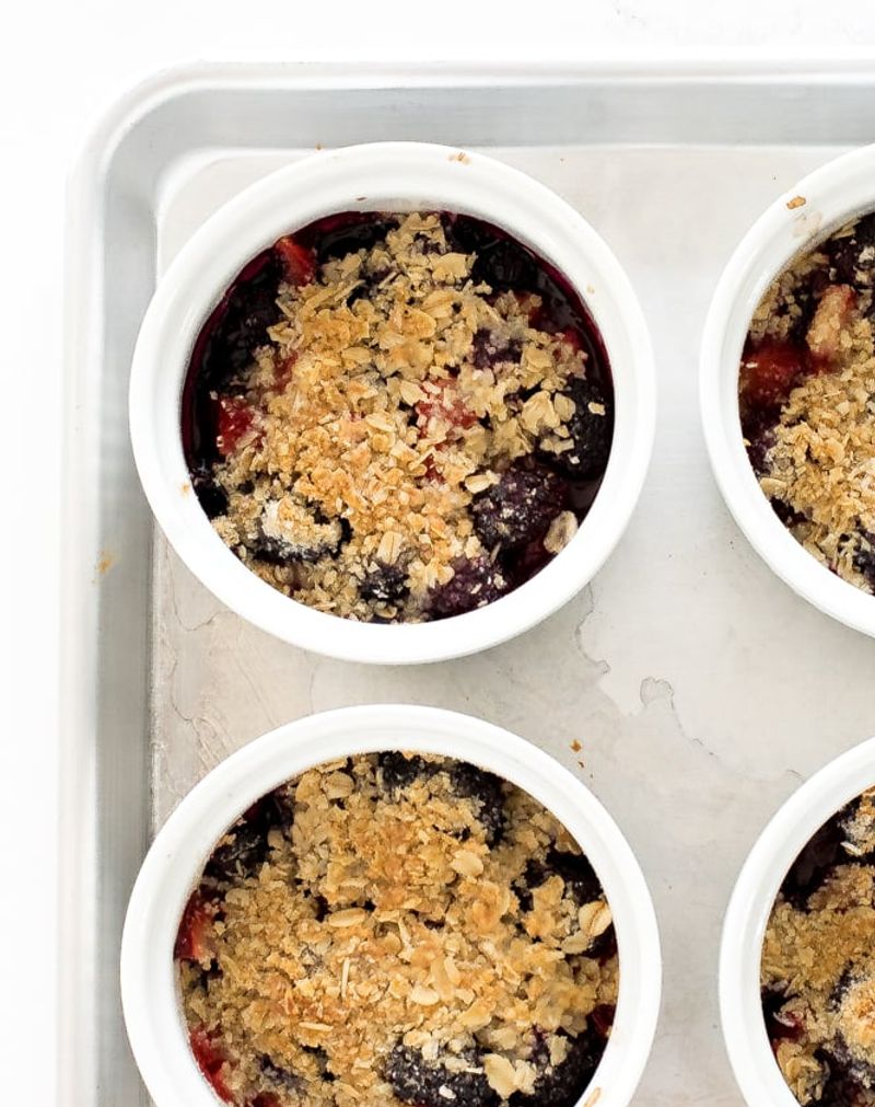 Berry Oat Crumble Jar