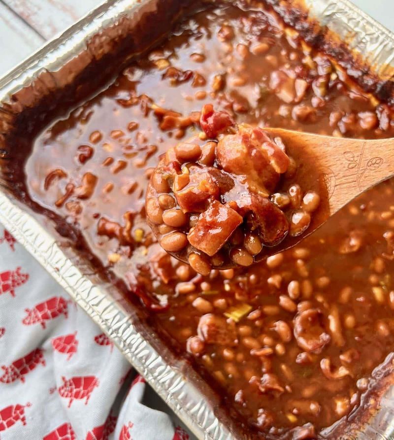 Smoked Baked Beans