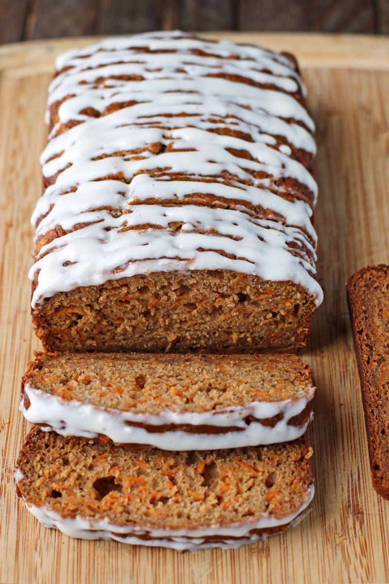 Carrot Cake Bread