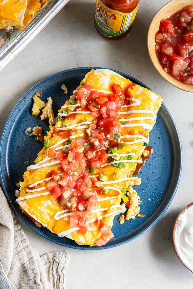 Breakfast Enchiladas