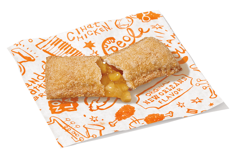 Popeyes Cinnamon Apple Pie