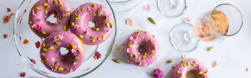 Cardamom Rose Pistachio