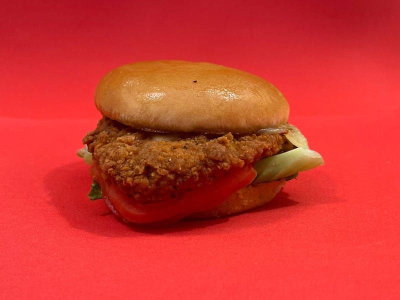 Spicy Chicken Sandwich combo