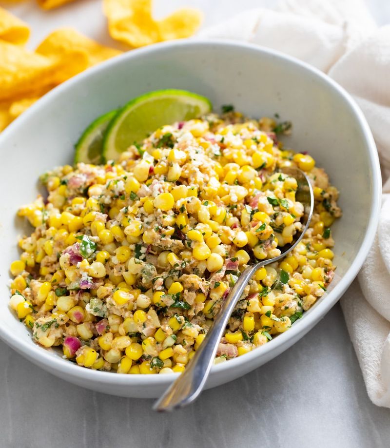 Mexican Street Corn Salad