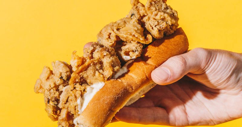 Clam Strip Sub (Rhode Island)