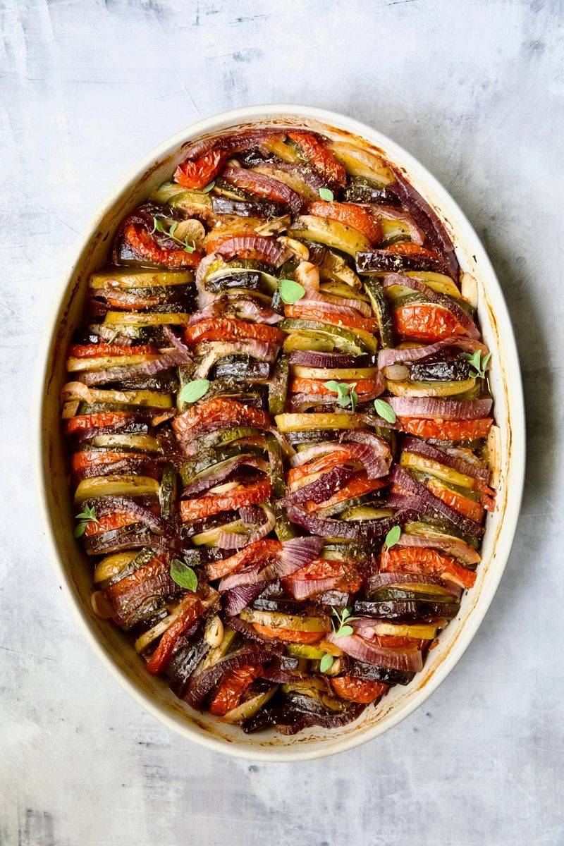 Greek Ratatouille Briam