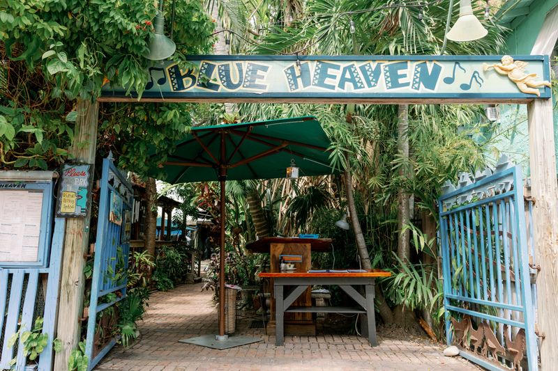 Blue Heaven — Key West
