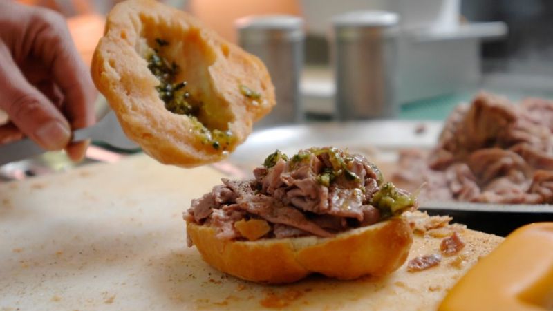 Lampredotto (Florence)