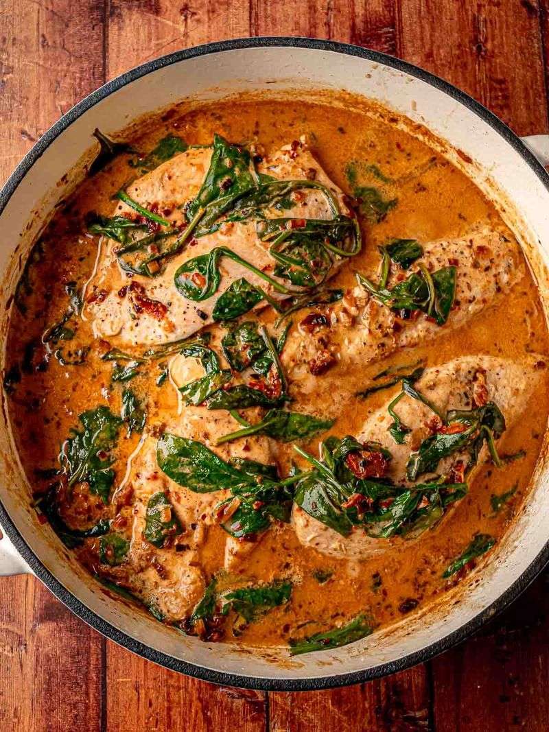 One-Pot Creamy Tuscan Chicken
