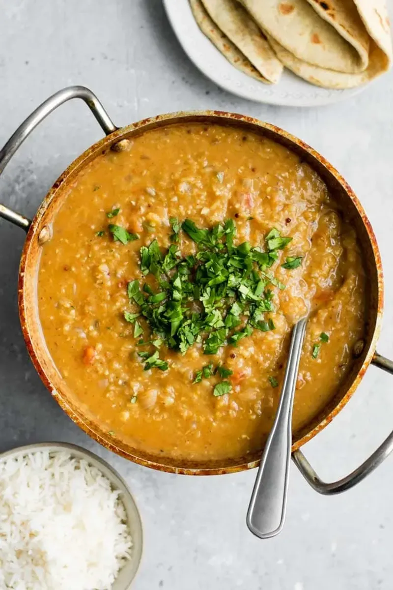 Masoor Dal (Red Lentil Dal)
