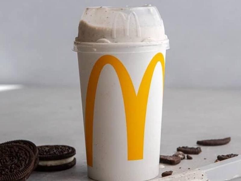 Oreo-Stuffed McFlurry-Style Cup