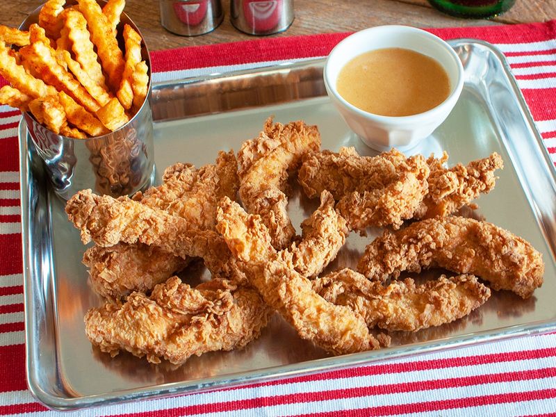 Crispy Chicken Crispers (Extra Crispy)