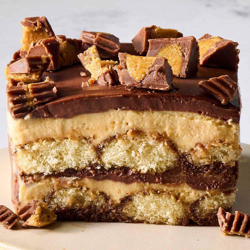 Peanut Butter Cup Tiramisu