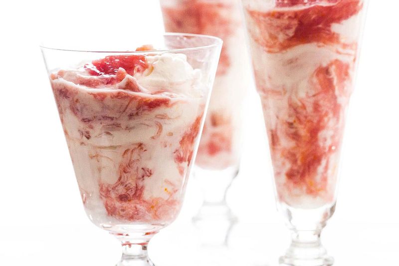 Rhubarb Fool