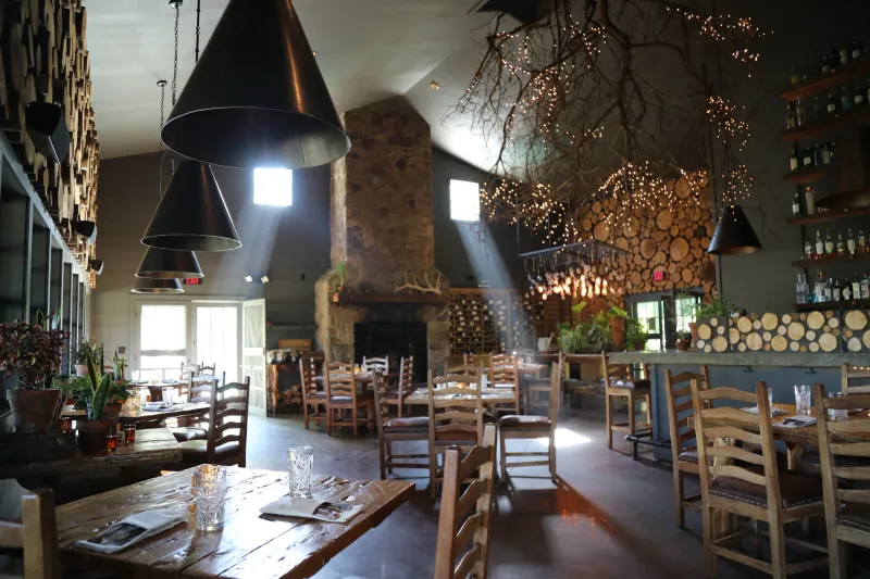 Earth at Hidden Pond (Maine)