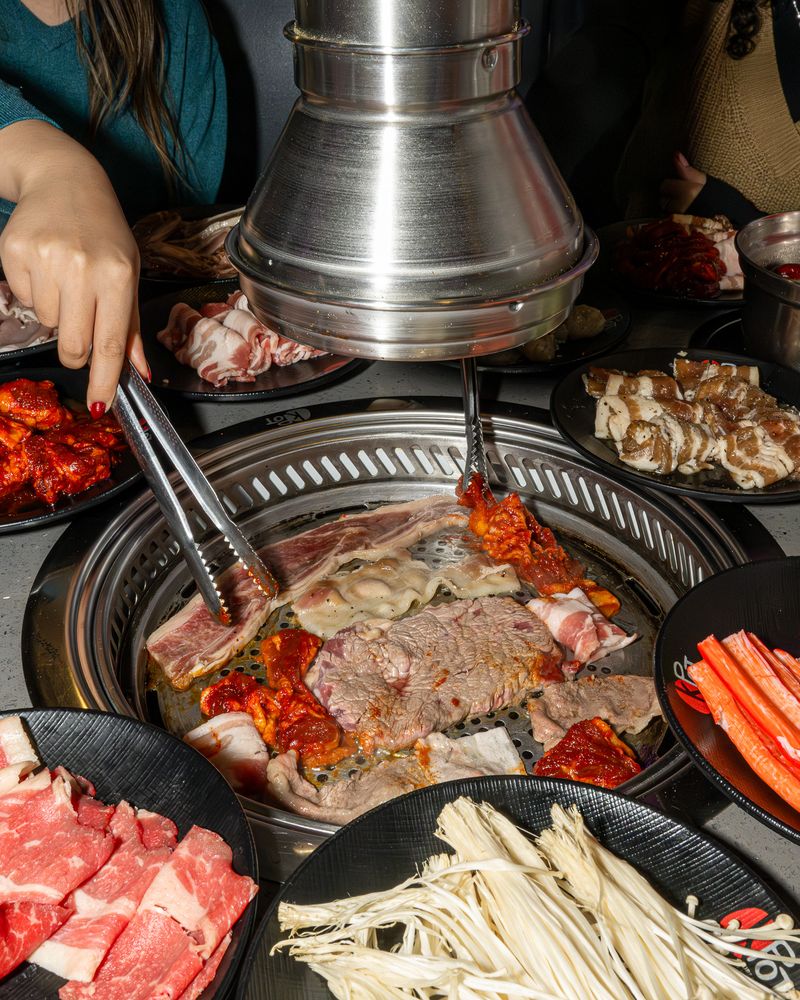 KPOT Korean BBQ and Hot Pot, Columbus