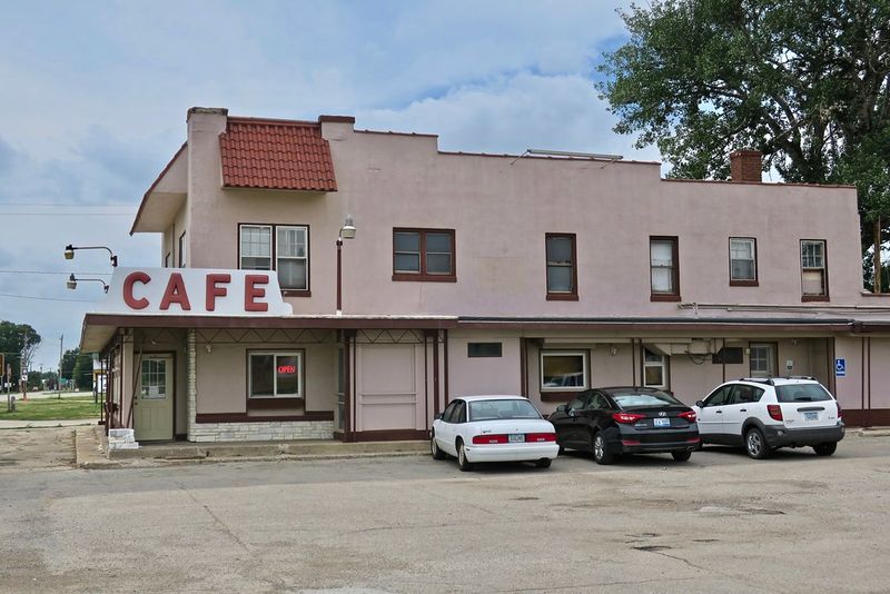 King Tower Café — Tama, IA