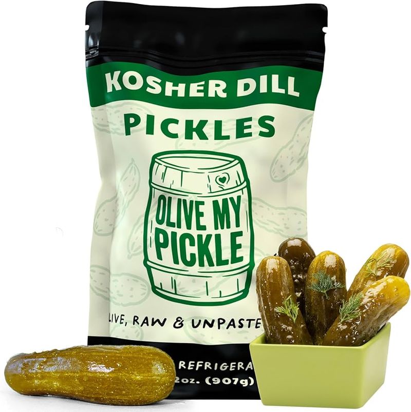 Olive My Pickle Fermented Dill Spears