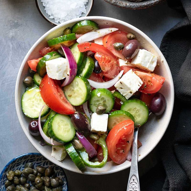 Crisp Greek Village Salad