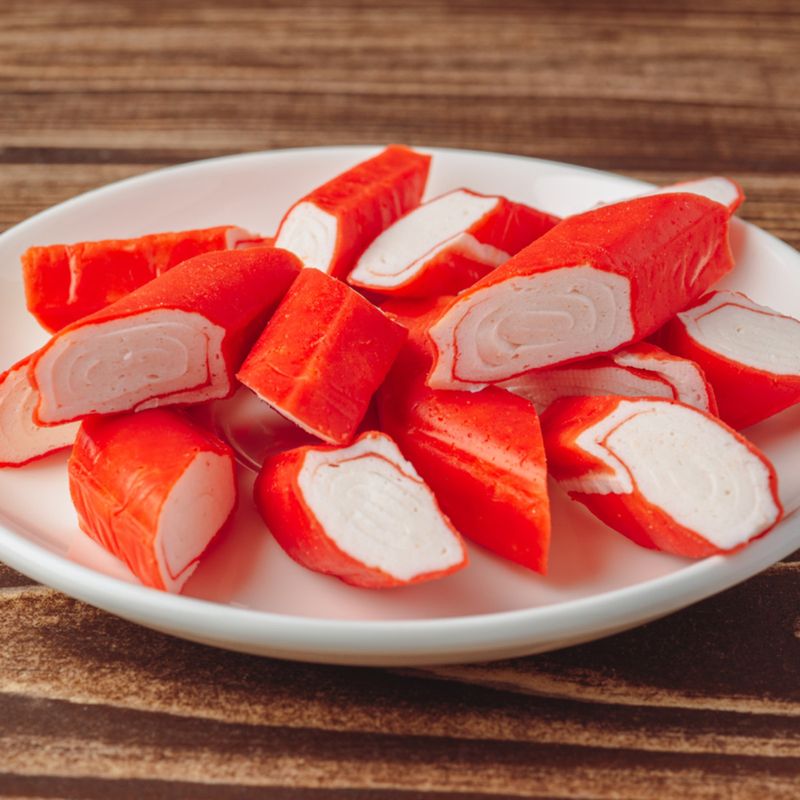 Myth 2: It contains zero real seafood