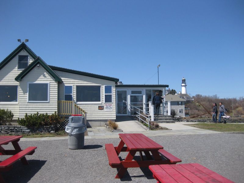 The Lobster Shack at Two Lights (Maine)