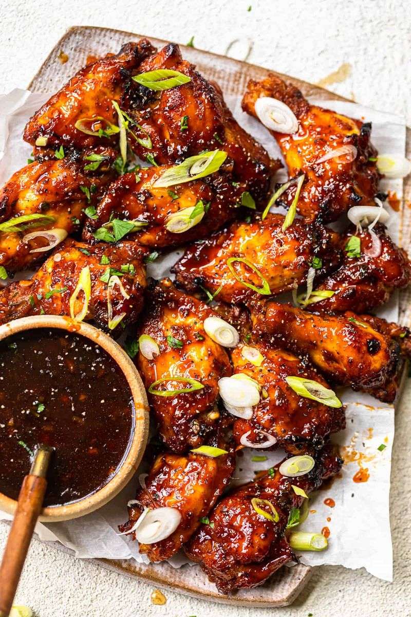Sticky Gochujang Wings
