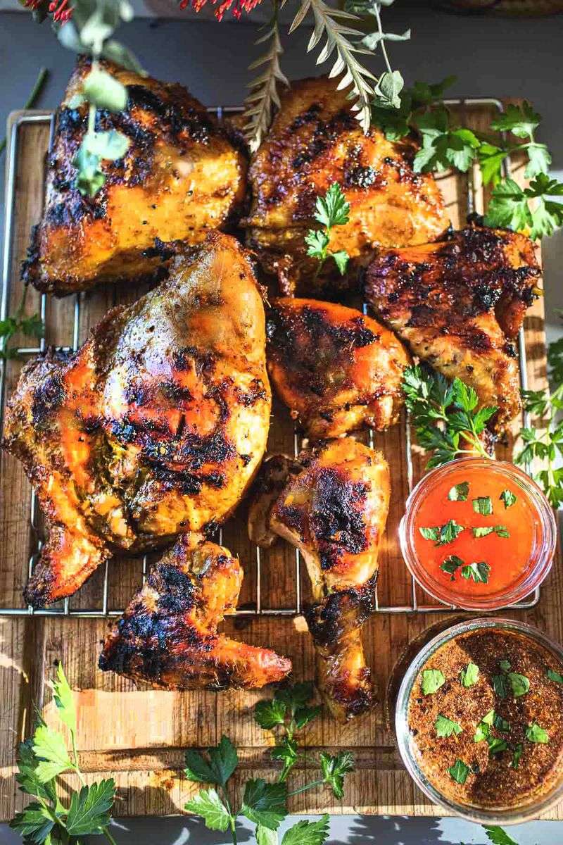 Gai yang (Thai grilled chicken)