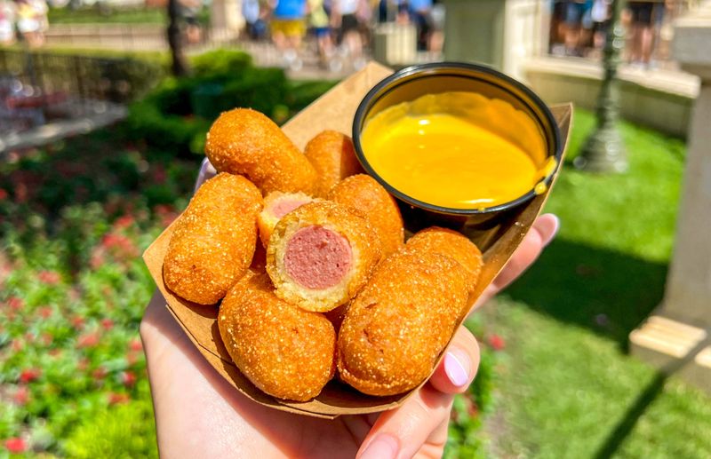 Wienerschnitzel Corn Dog Nuggets