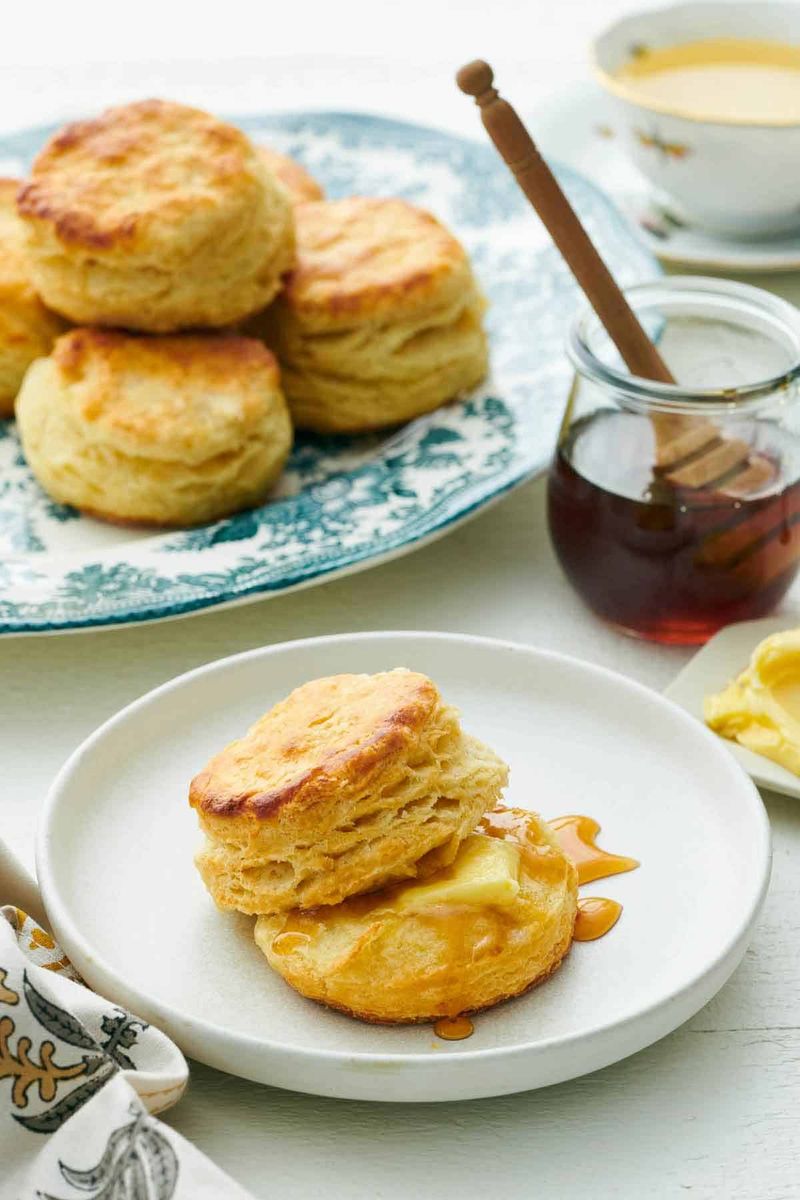 Frozen Honey Butter Biscuits