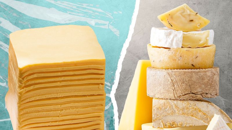 Processed Cheese Slices