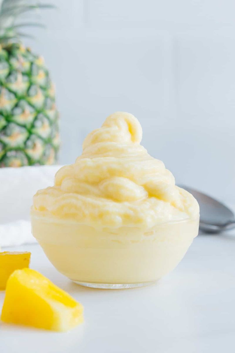 Pineapple Whip-Style Dessert