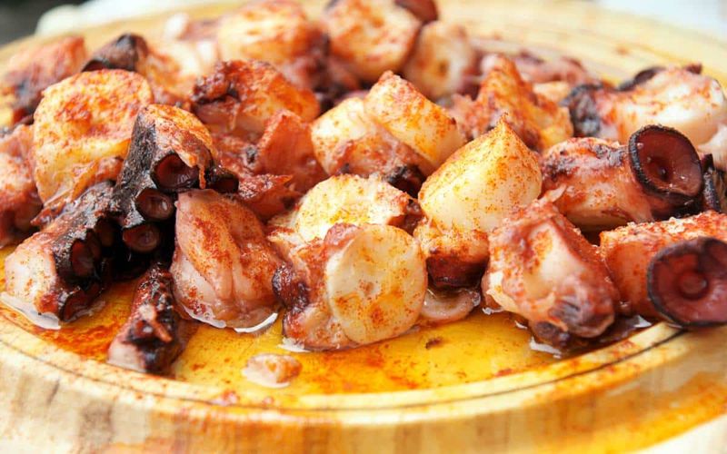 Pulpo a la Gallega (Polbo á Feira)