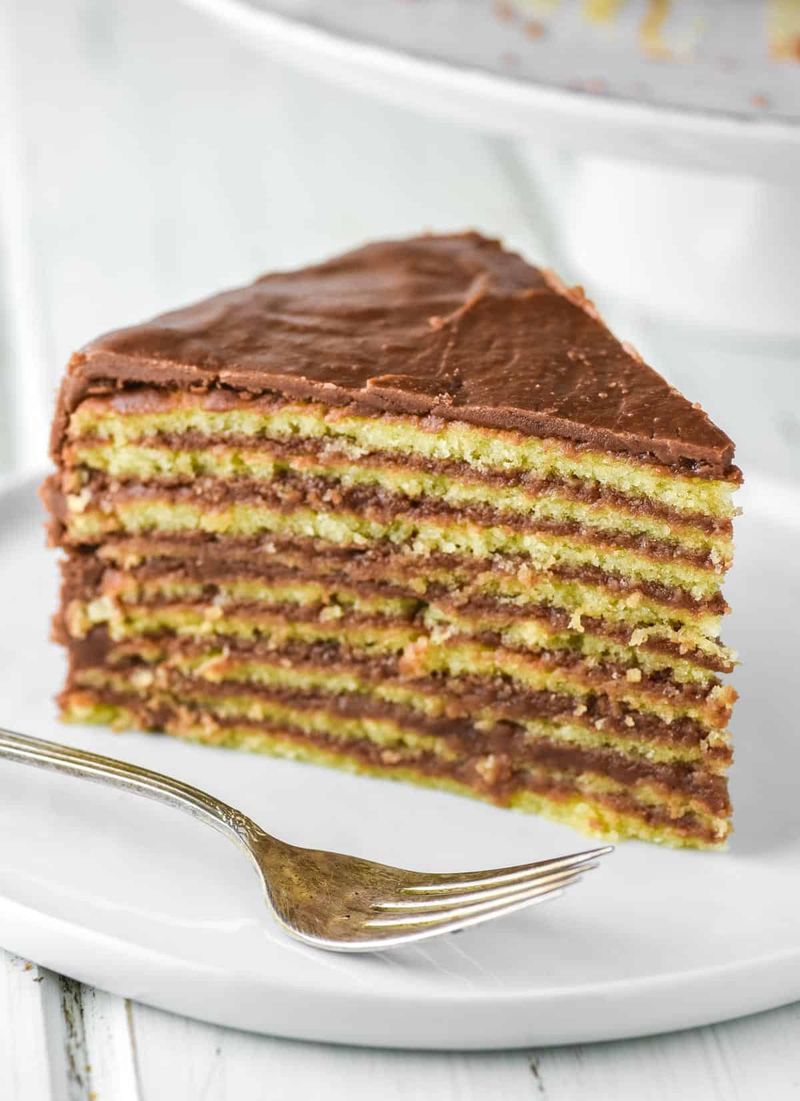 Smith Island Cake on Smith Island (Maryland)