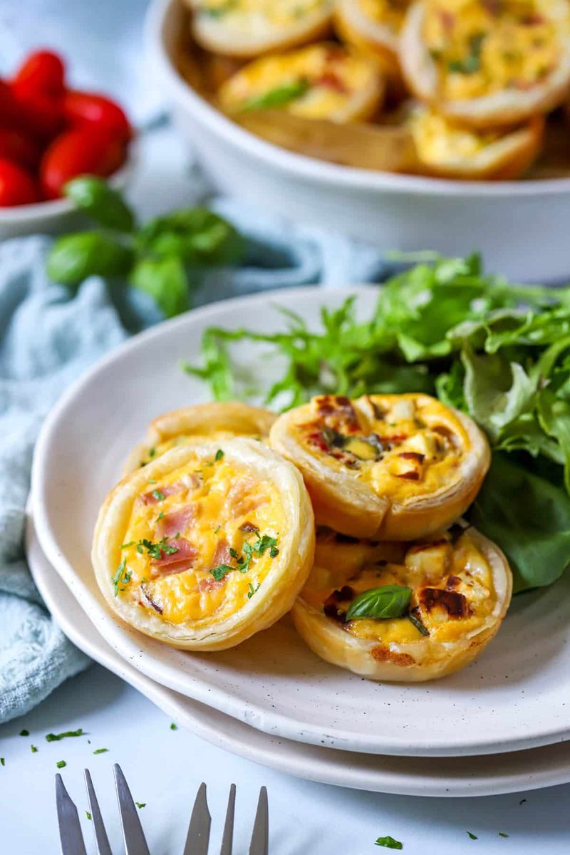 Mini Quiche Lorraine