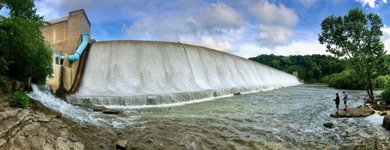Spavinaw Lake Spillway