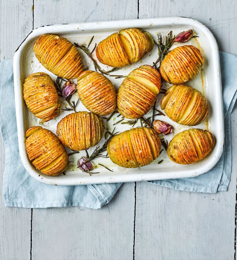 Sides are treated like part of the meal, not filler