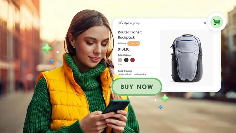 Use social media for flash deals