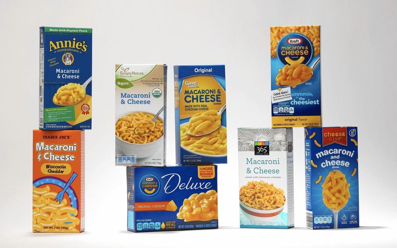 Boxed Macaroni And Cheese
