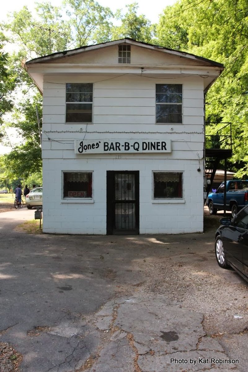 Jones Bar-B-Q Diner — Marianna, Arkansas
