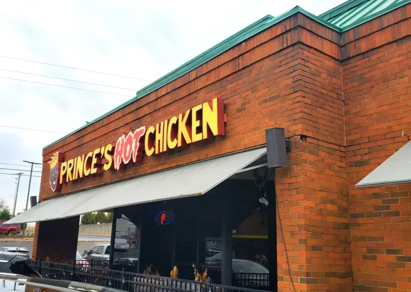 Prince's Hot Chicken Shack – The Original Heat Masters