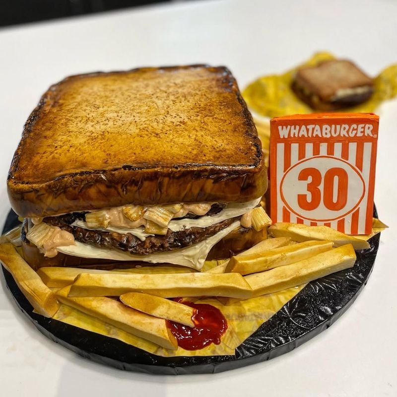 Whataburger (where available)