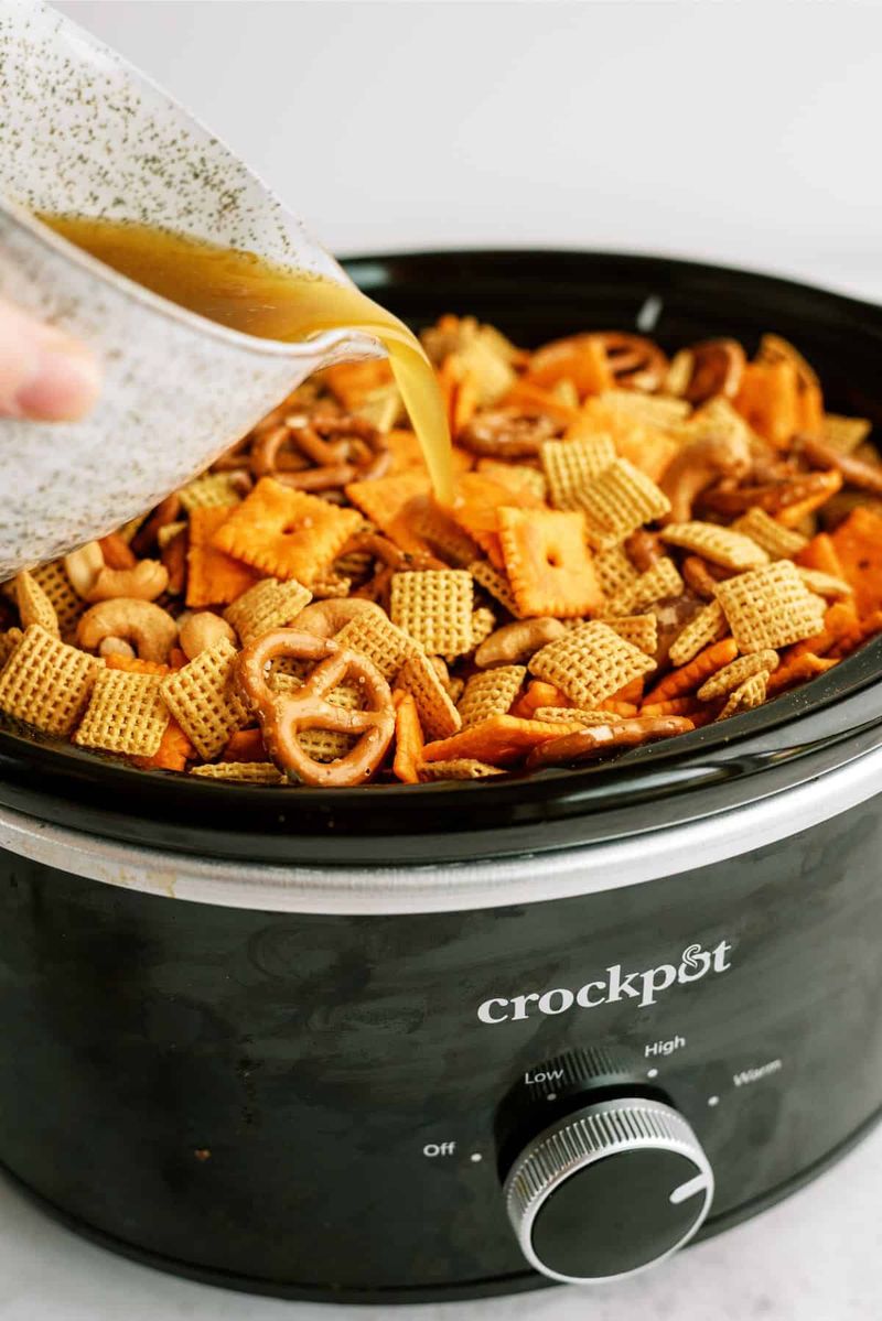 Slow Cooker Chex Mix