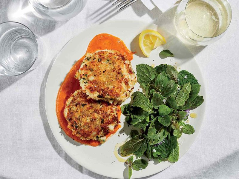 Crispy Crab Cakes