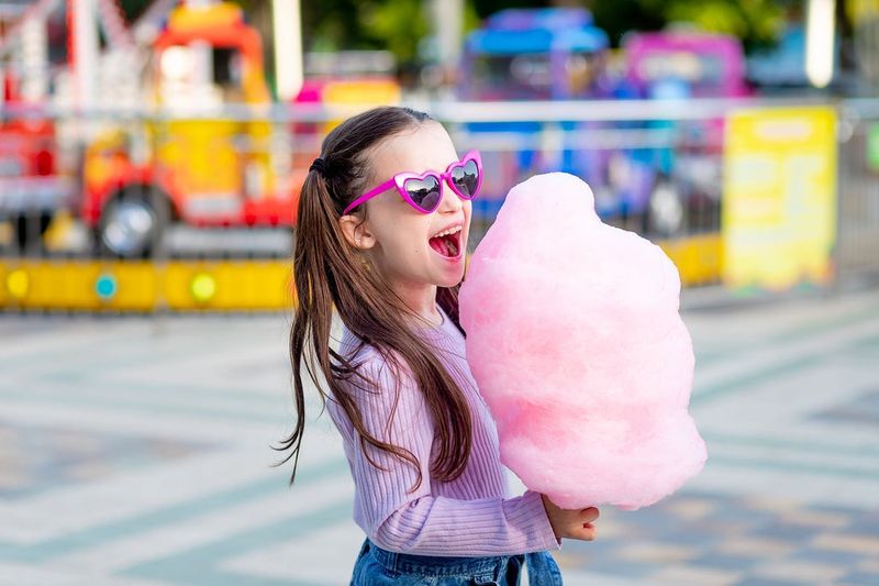 Cotton candy (U.S.) vs candy floss (U.K.)